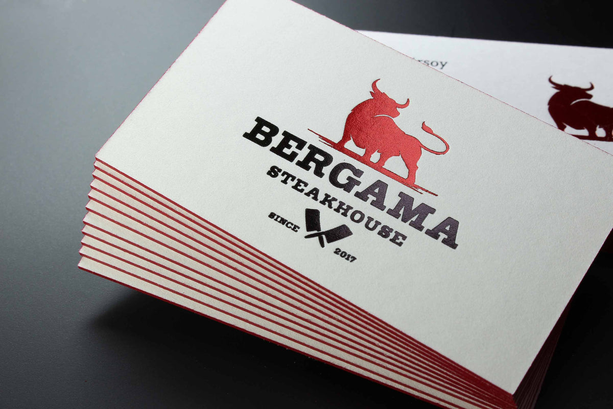Business Cards, Fantasy White Paper, Premium Business Card, Fantasy Paper, Gilding Printing, Duplex Plastering, Custom Design, High Quality