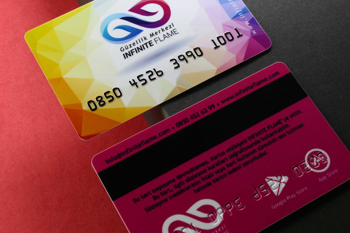 Plastic Cards, Business Cards, Premium Business Card, Custom Design, High Quality