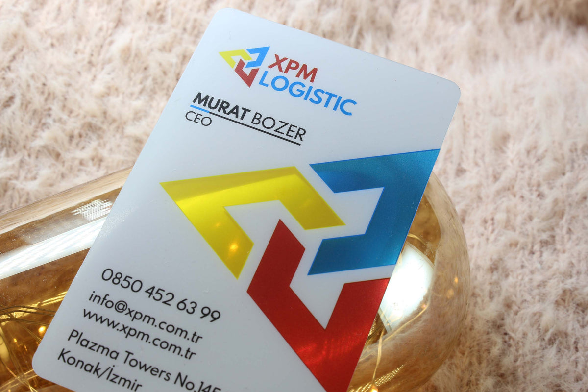Standard Transparent Cards, Business Cards, Premium Business Card, Custom Design, High Quality