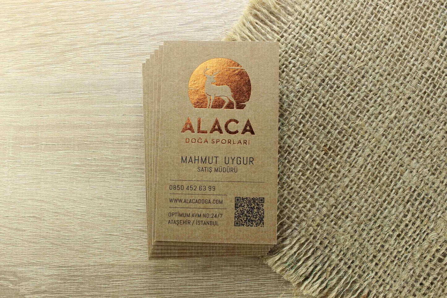 Business Cards, Fantasy Kraft Paper, Premium Business Card, Trigromy, Black Paper, Gilding Printing, Duplex Plastering, Custom Design