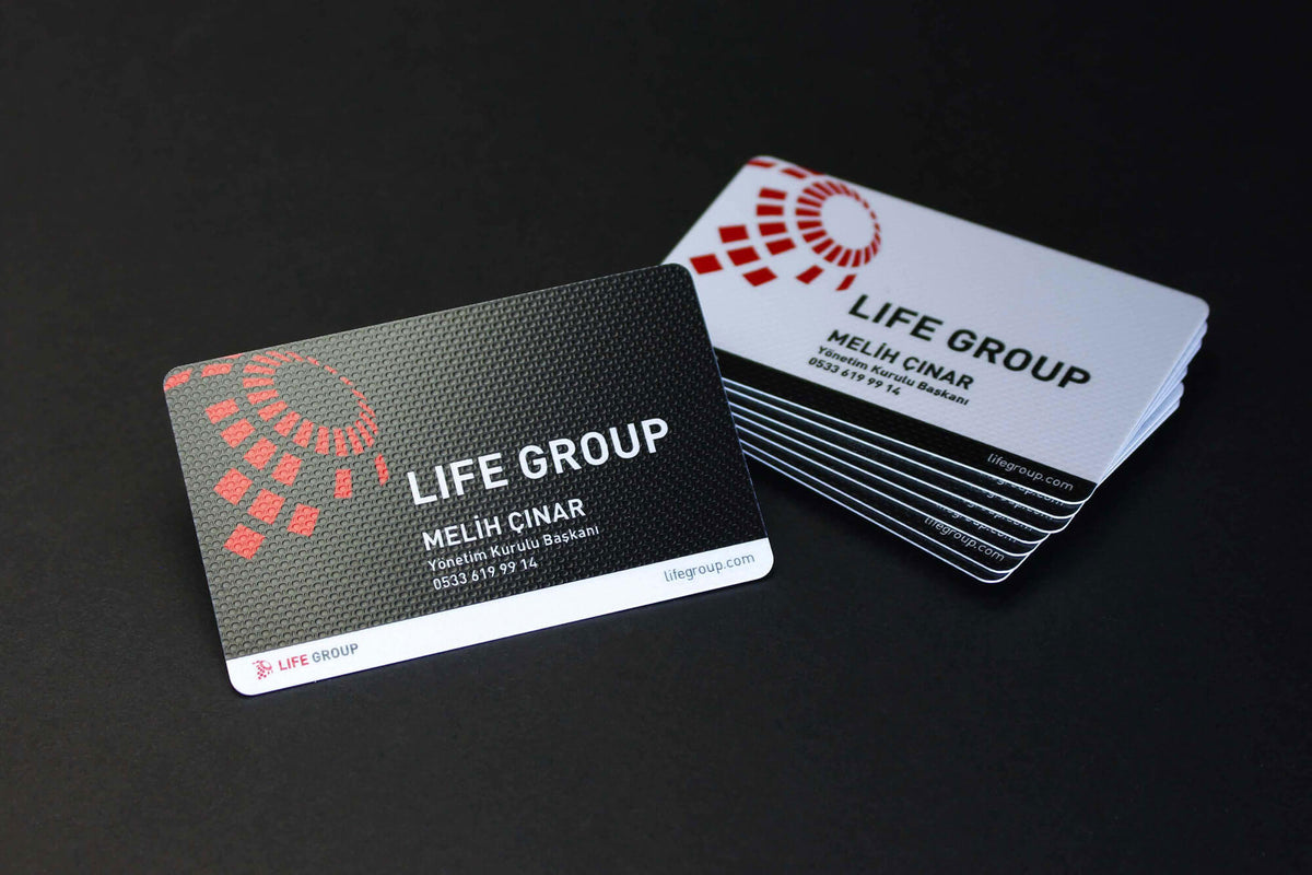 Plastic Cards, Business Cards, Premium Business Card, Custom Design, High Quality