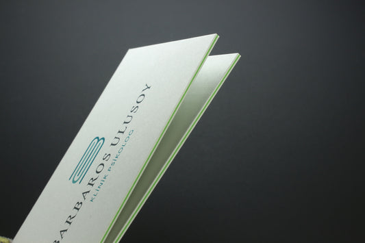 Business Cards, Fantasy White Paper, Premium Business Card, Fantasy Paper, Gilding Printing, Duplex Plastering, Custom Design, High Quality