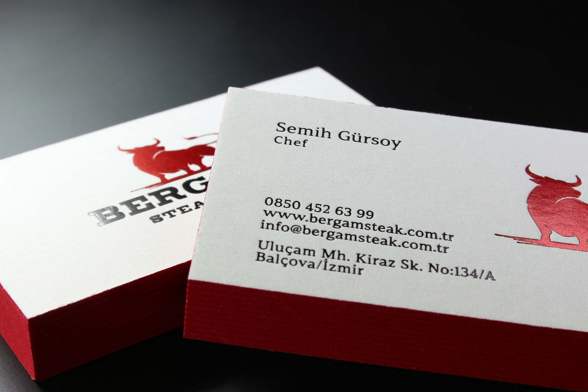 Business Cards, Fantasy White Paper, Premium Business Card, Fantasy Paper, Gilding Printing, Duplex Plastering, Custom Design, High Quality