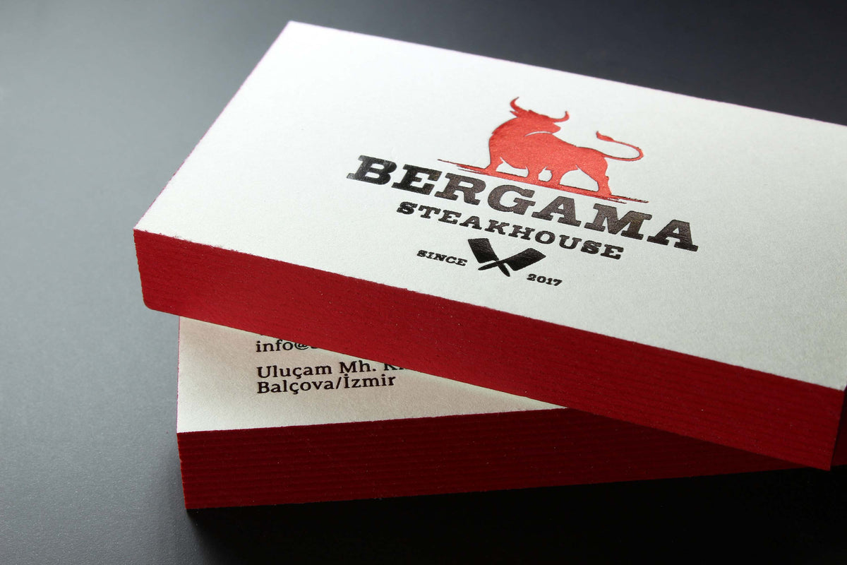 Business Cards, Fantasy White Paper, Premium Business Card, Fantasy Paper, Gilding Printing, Duplex Plastering, Custom Design, High Quality