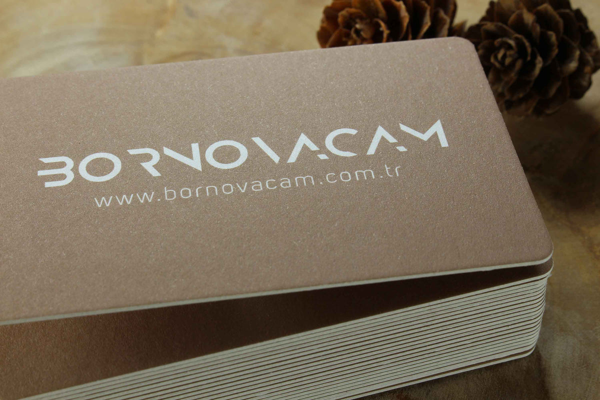 Business Cards, Fantasy White Paper, Premium Business Card, Fantasy Paper, Gilding Printing, Duplex Plastering, Custom Design, High Quality