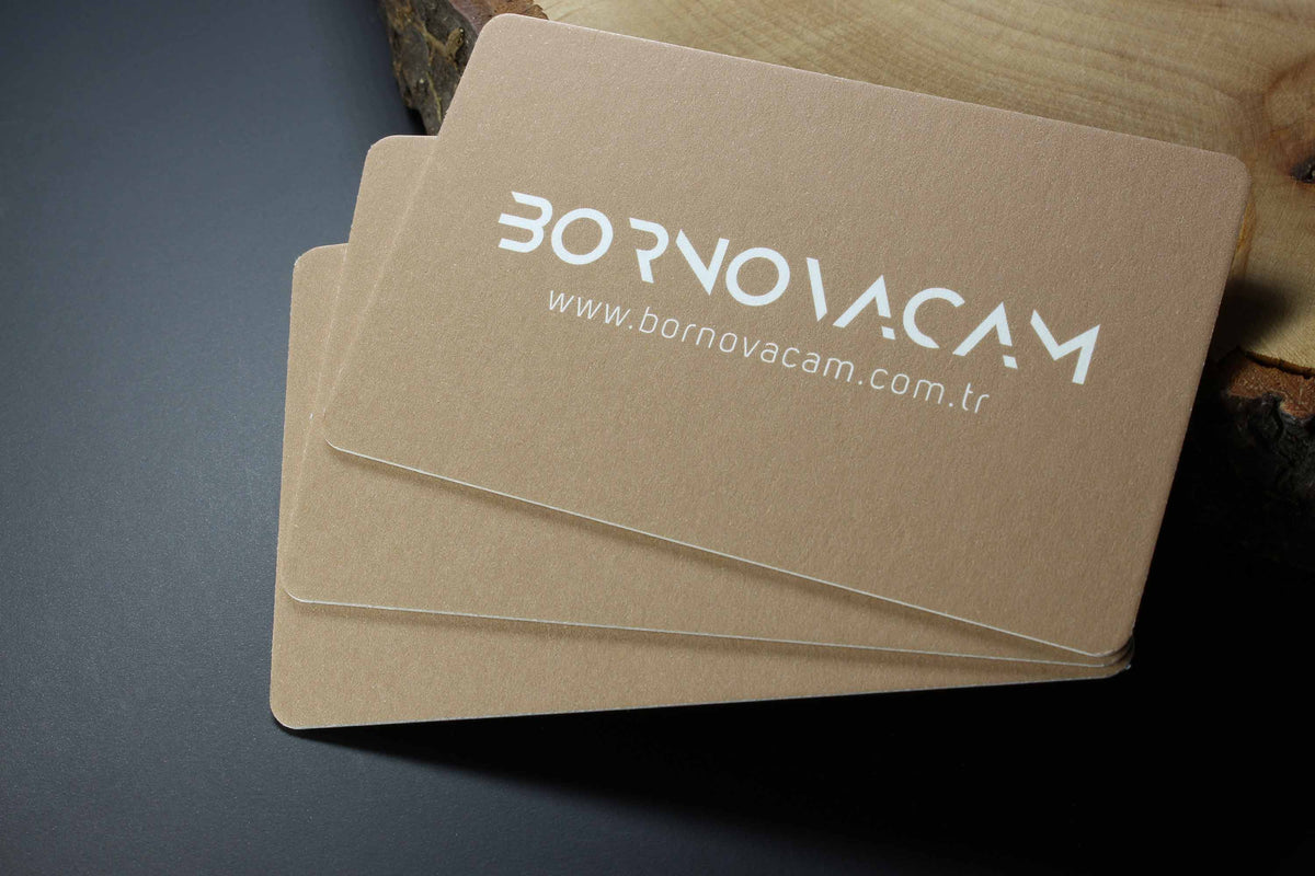 Business Cards, Fantasy White Paper, Premium Business Card, Fantasy Paper, Gilding Printing, Duplex Plastering, Custom Design, High Quality