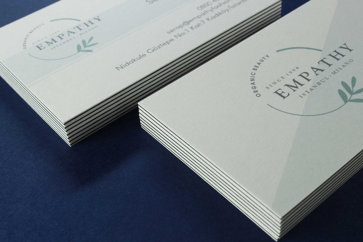 Business Cards, Fantasy White Paper, Premium Business Card, Fantasy Paper, Gilding Printing, Duplex Plastering, Custom Design, High Quality