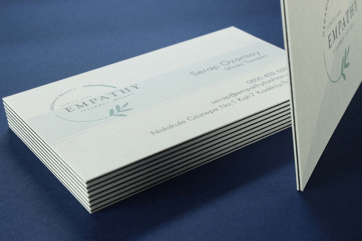 Business Cards, Fantasy White Paper, Premium Business Card, Fantasy Paper, Gilding Printing, Duplex Plastering, Custom Design, High Quality