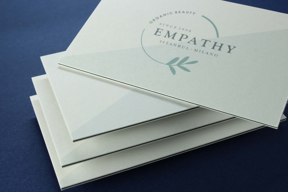 Business Cards, Fantasy White Paper, Premium Business Card, Fantasy Paper, Gilding Printing, Duplex Plastering, Custom Design, High Quality