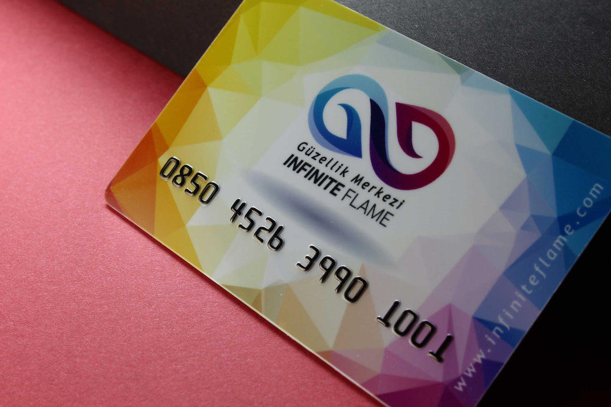 Plastic Cards, Business Cards, Premium Business Card, Custom Design, High Quality