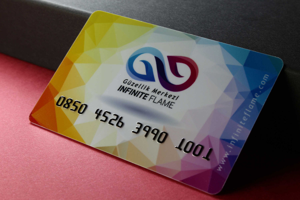 Plastic Cards, Business Cards, Premium Business Card, Custom Design, High Quality