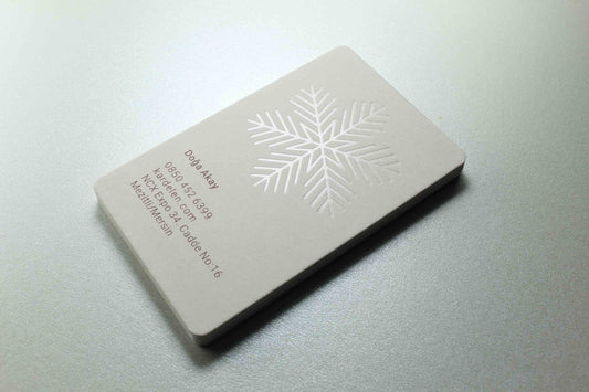 Business Cards, Fantasy White Paper, Premium Business Card, Fantasy Paper, Gilding Printing, Duplex Plastering, Custom Design, High Quality