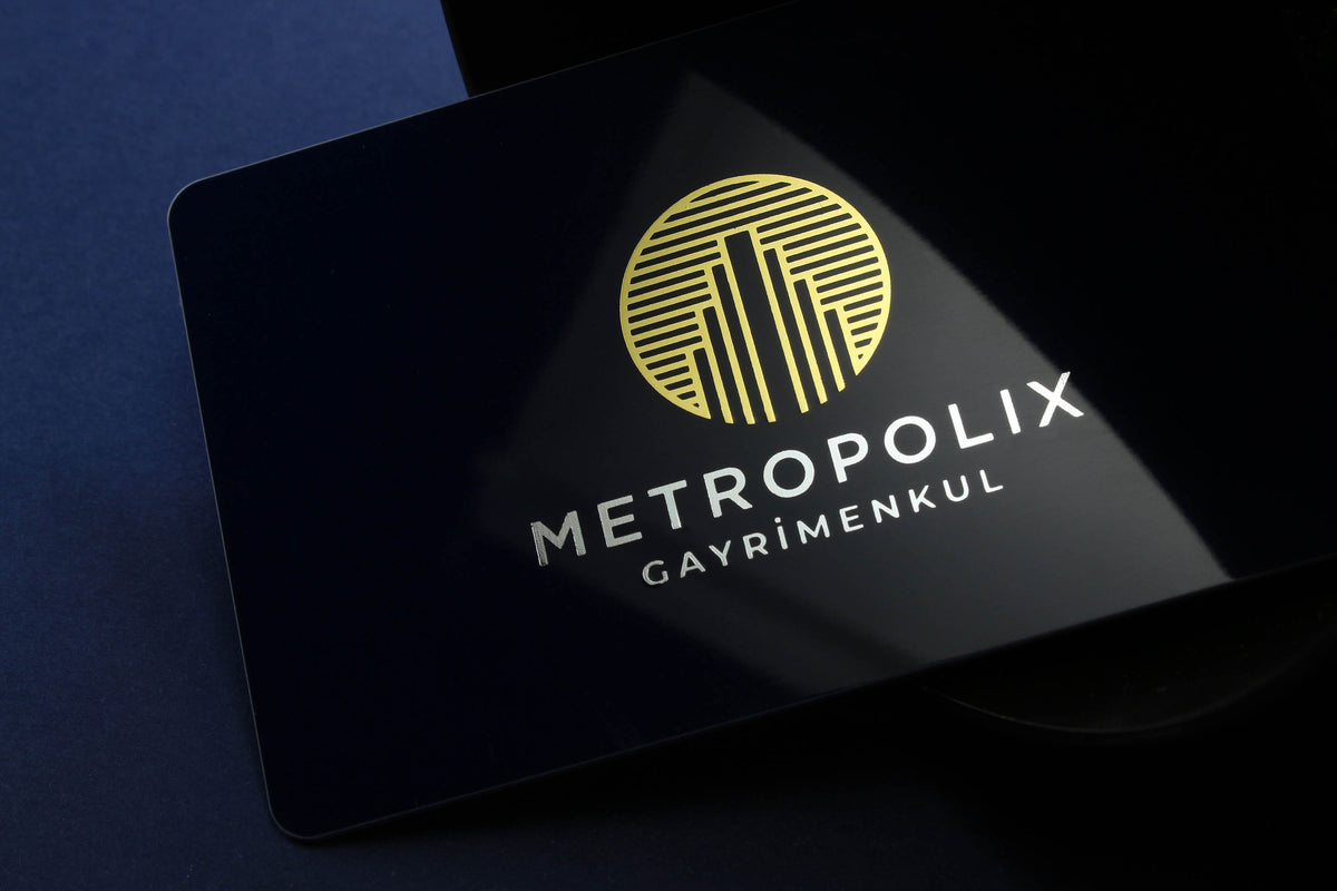 Plastic Cards, Business Cards, Premium Business Card, Custom Design, High Quality
