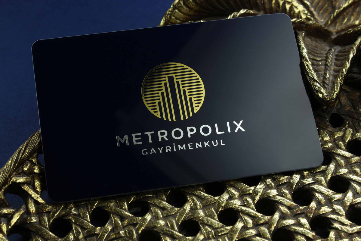Plastic Cards, Business Cards, Premium Business Card, Custom Design, High Quality