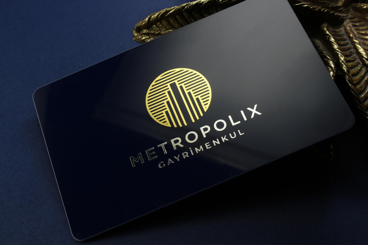 Plastic Cards, Business Cards, Premium Business Card, Custom Design, High Quality