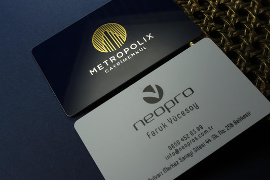 Plastic Cards, Business Cards, Premium Business Card, Custom Design, High Quality