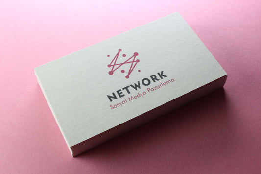 Business Cards, Fantasy White Paper, Premium Business Card, Fantasy Paper, Gilding Printing, Duplex Plastering, Custom Design, High Quality