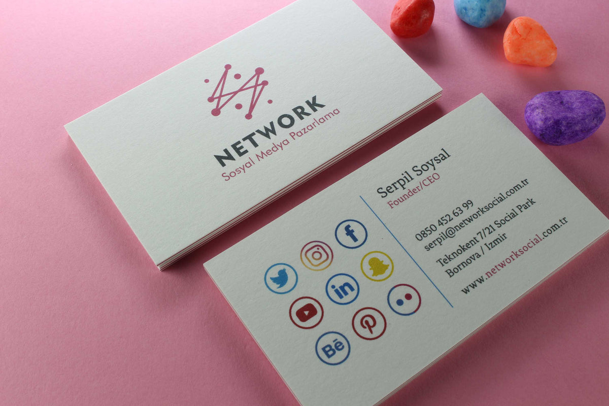 Business Cards, Fantasy White Paper, Premium Business Card, Fantasy Paper, Gilding Printing, Duplex Plastering, Custom Design, High Quality