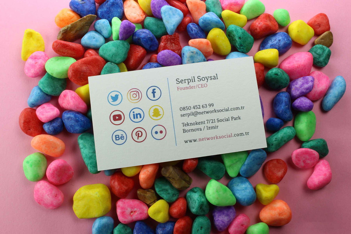 Business Cards, Fantasy White Paper, Premium Business Card, Fantasy Paper, Gilding Printing, Duplex Plastering, Custom Design, High Quality