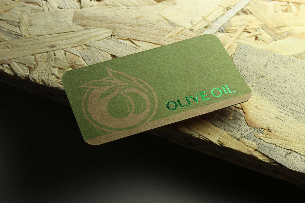 Business Cards, Fantasy Kraft Paper, Premium Business Card, Trigromy, Black Paper, Gilding Printing, Duplex Plastering, Custom Design