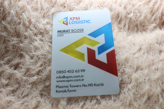 Standard Transparent Cards, Business Cards, Premium Business Card, Custom Design, High Quality