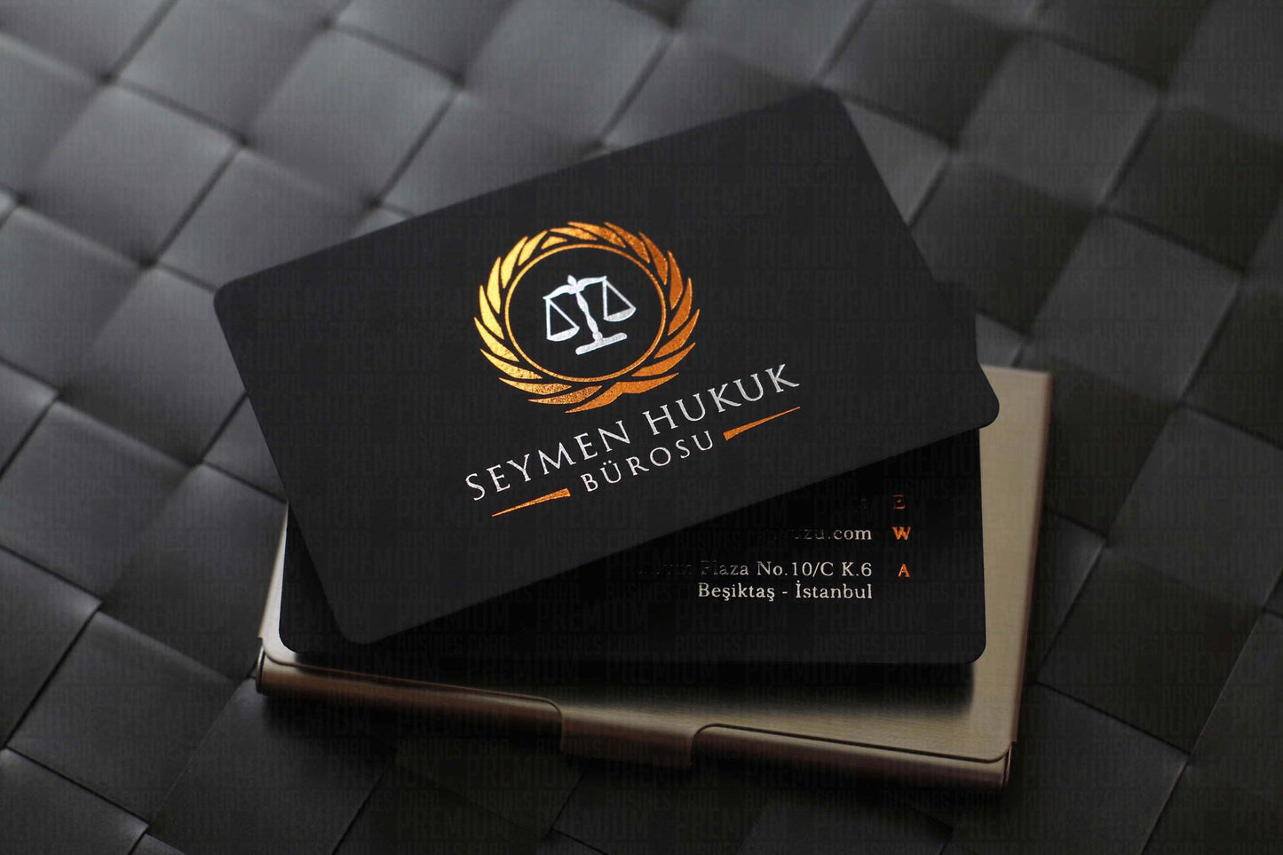 Suede Paper, Premium Business Card, Fantasy Black Paper, Gilding Printing, Duplex Plastering, Custom Design