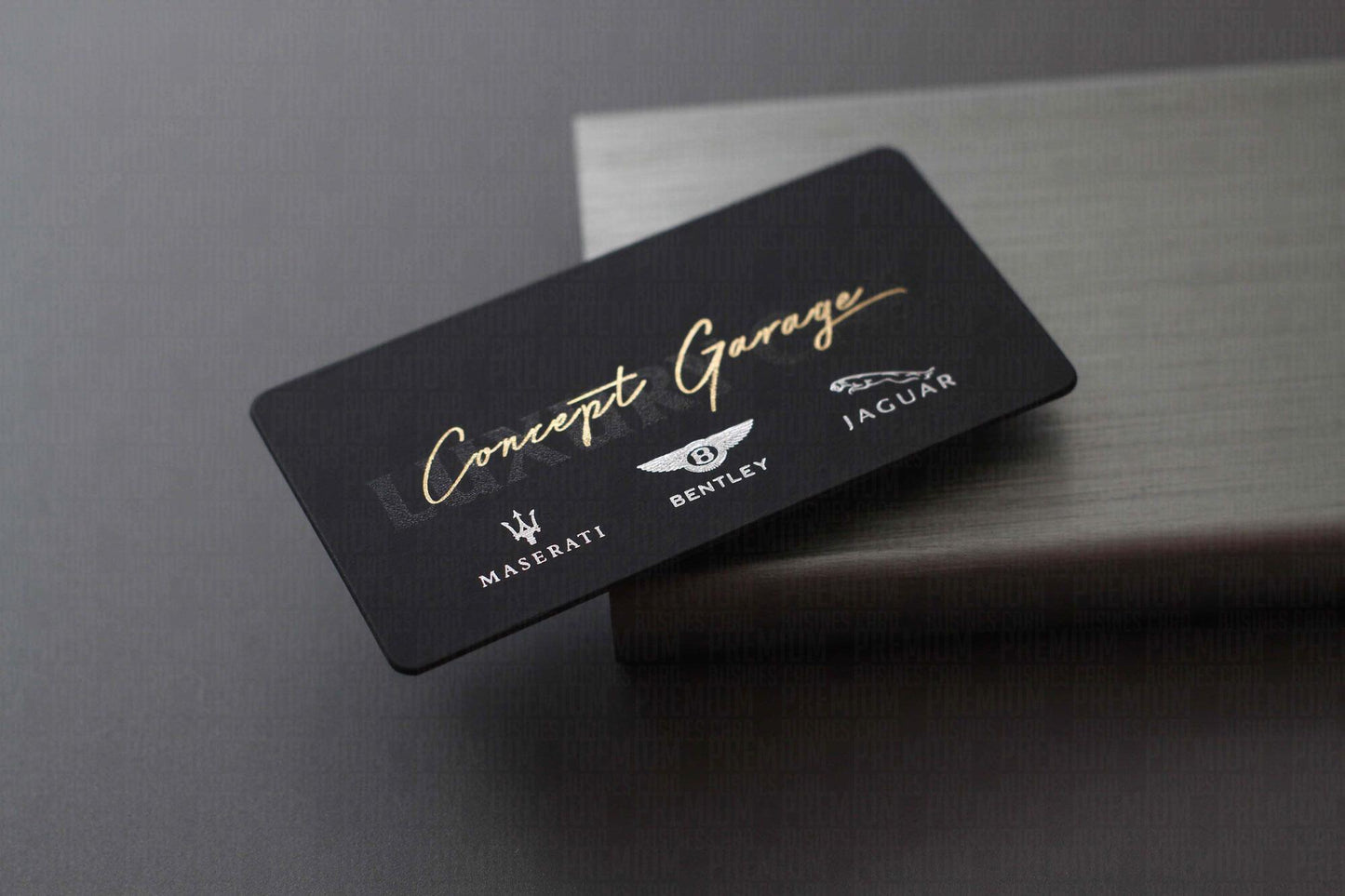 Business Cards, Suede Black Paper, Premium Business Card, Fantasy Black Paper, Gilding Printing, Duplex Plastering, Custom Design