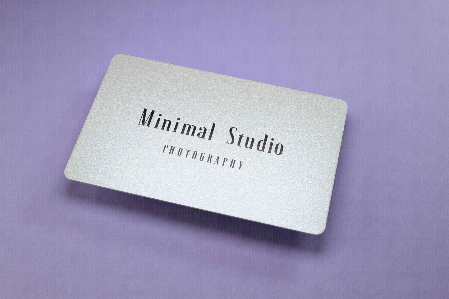 Business Cards, Fantasy Shimmery Silver Paper, Premium Business Card, Fantasy Paper, Gilding Printing, Duplex Plastering, Custom Design,