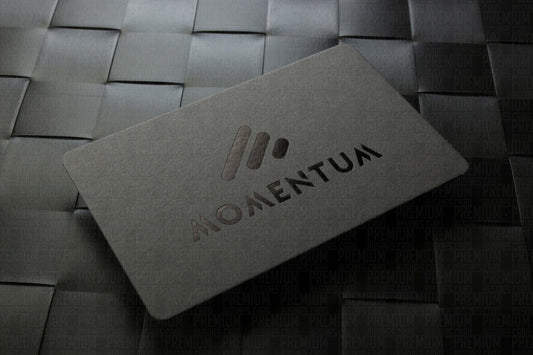Business Cards, Fantasy Gray Paper, Premium Business Card, Fantasy Paper, Gilding Printing, Duplex Plastering, Custom Design, High Quality