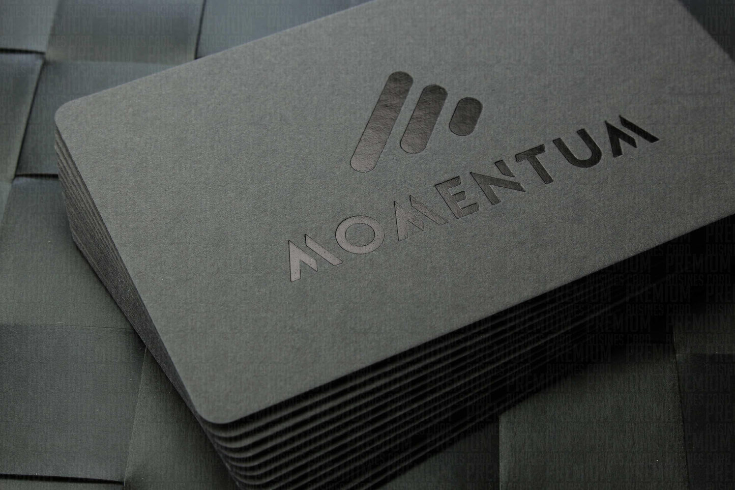 Business Cards, Fantasy Gray Paper, Premium Business Card, Fantasy Paper, Gilding Printing, Duplex Plastering, Custom Design, High Quality