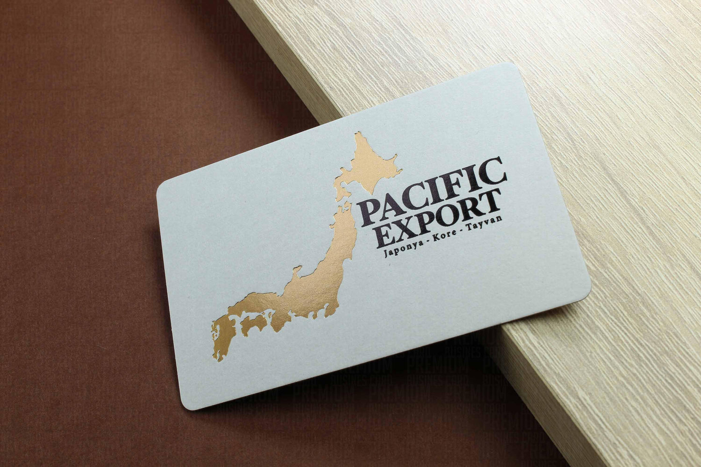 Business Cards, Fantasy Light Grey Paper, Premium Business Card, Fantasy Paper, Gilding Printing, Duplex Plastering, Custom Design