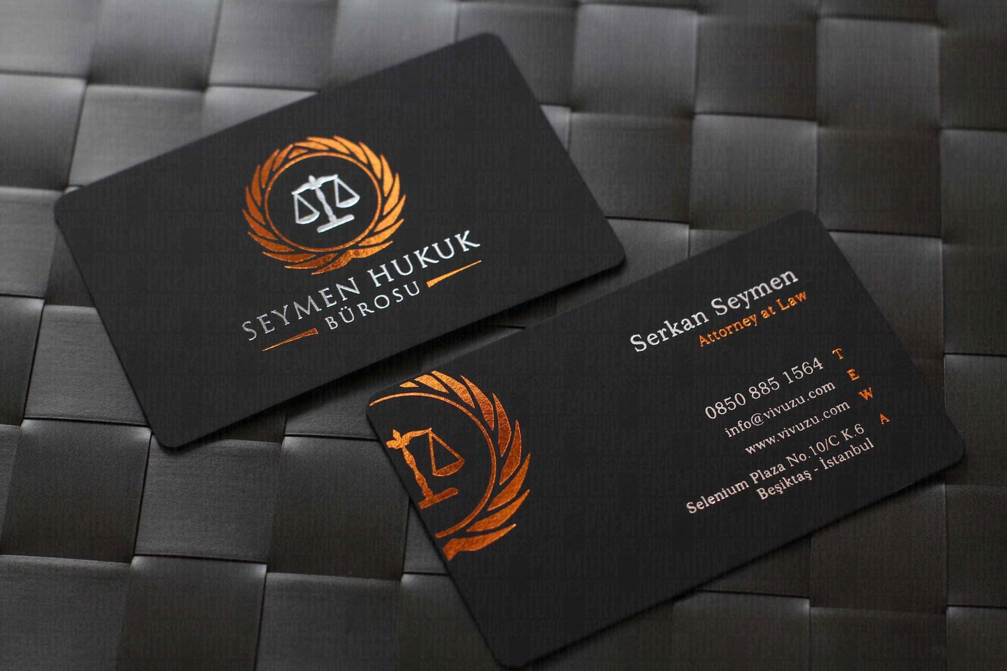 Suede Paper, Premium Business Card, Fantasy Black Paper, Gilding Printing, Duplex Plastering, Custom Design