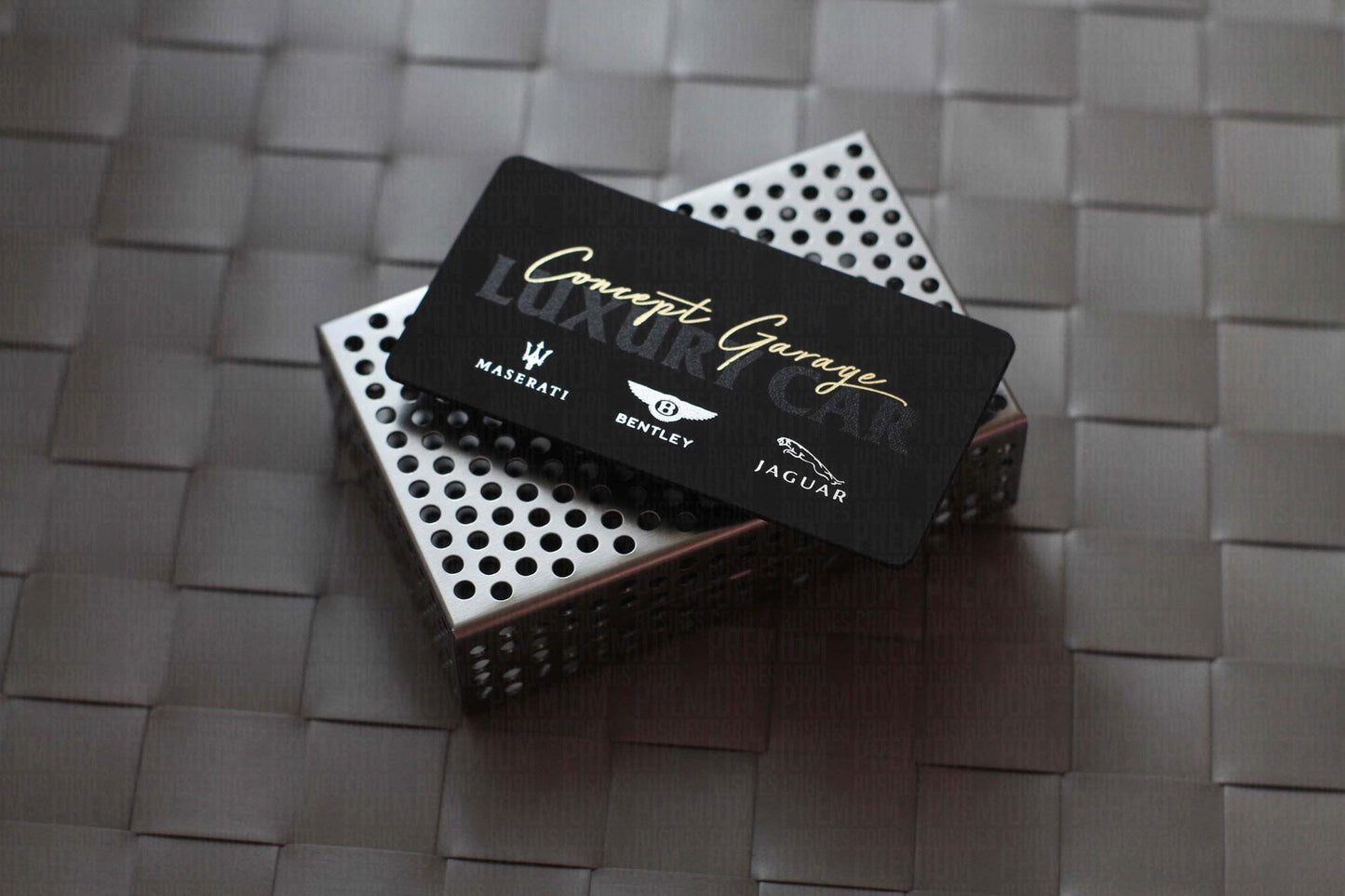 Business Cards, Suede Black Paper, Premium Business Card, Fantasy Black Paper, Gilding Printing, Duplex Plastering, Custom Design