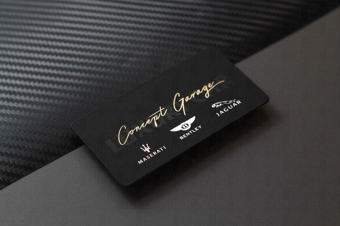 Business Cards, Suede Black Paper, Premium Business Card, Fantasy Black Paper, Gilding Printing, Duplex Plastering, Custom Design