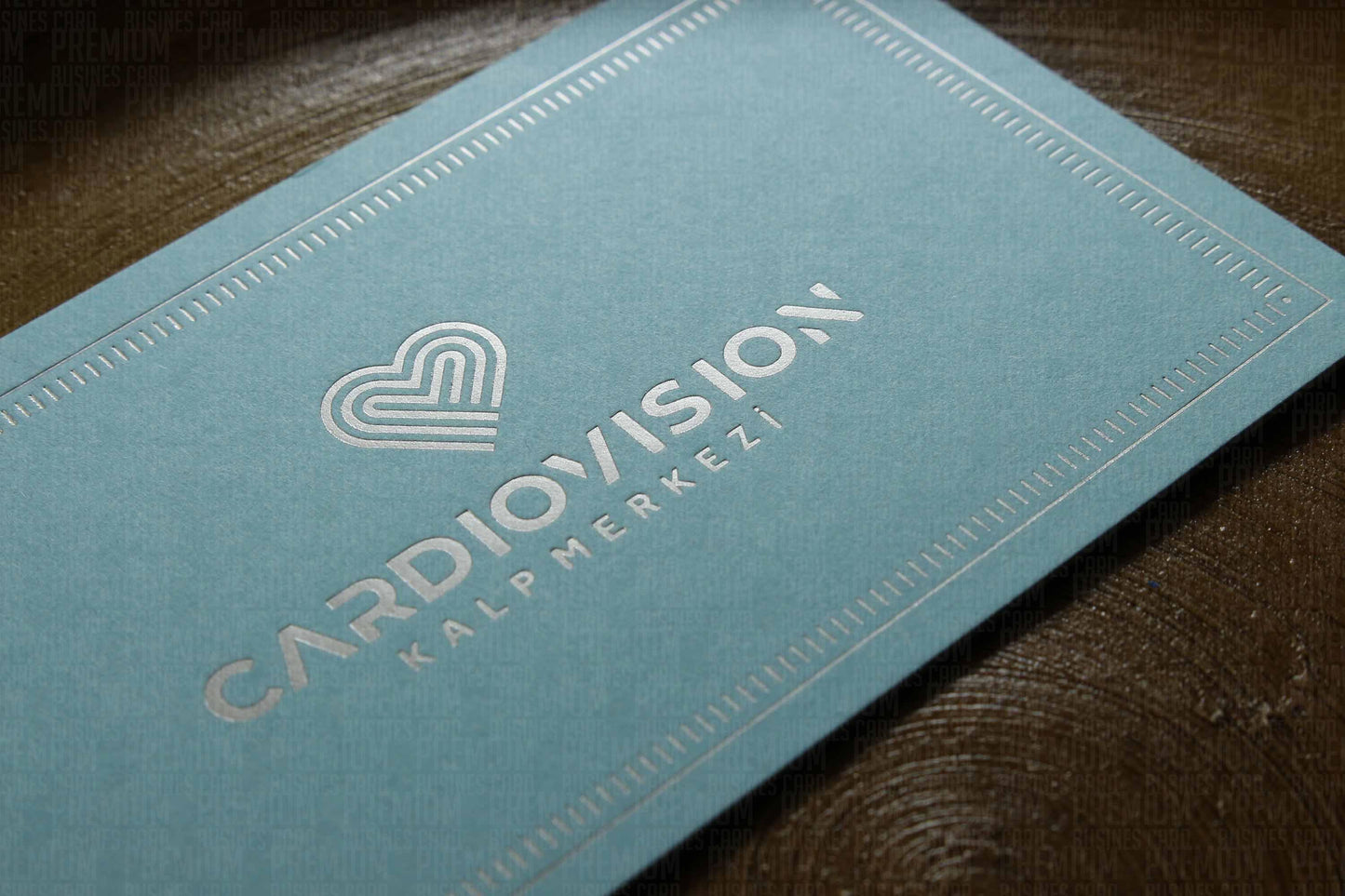 Business Cards, Fantasy Light Blue Paper, Premium Business Card, Fantasy Black Paper, Gilding Printing, Duplex Plastering, Custom Design