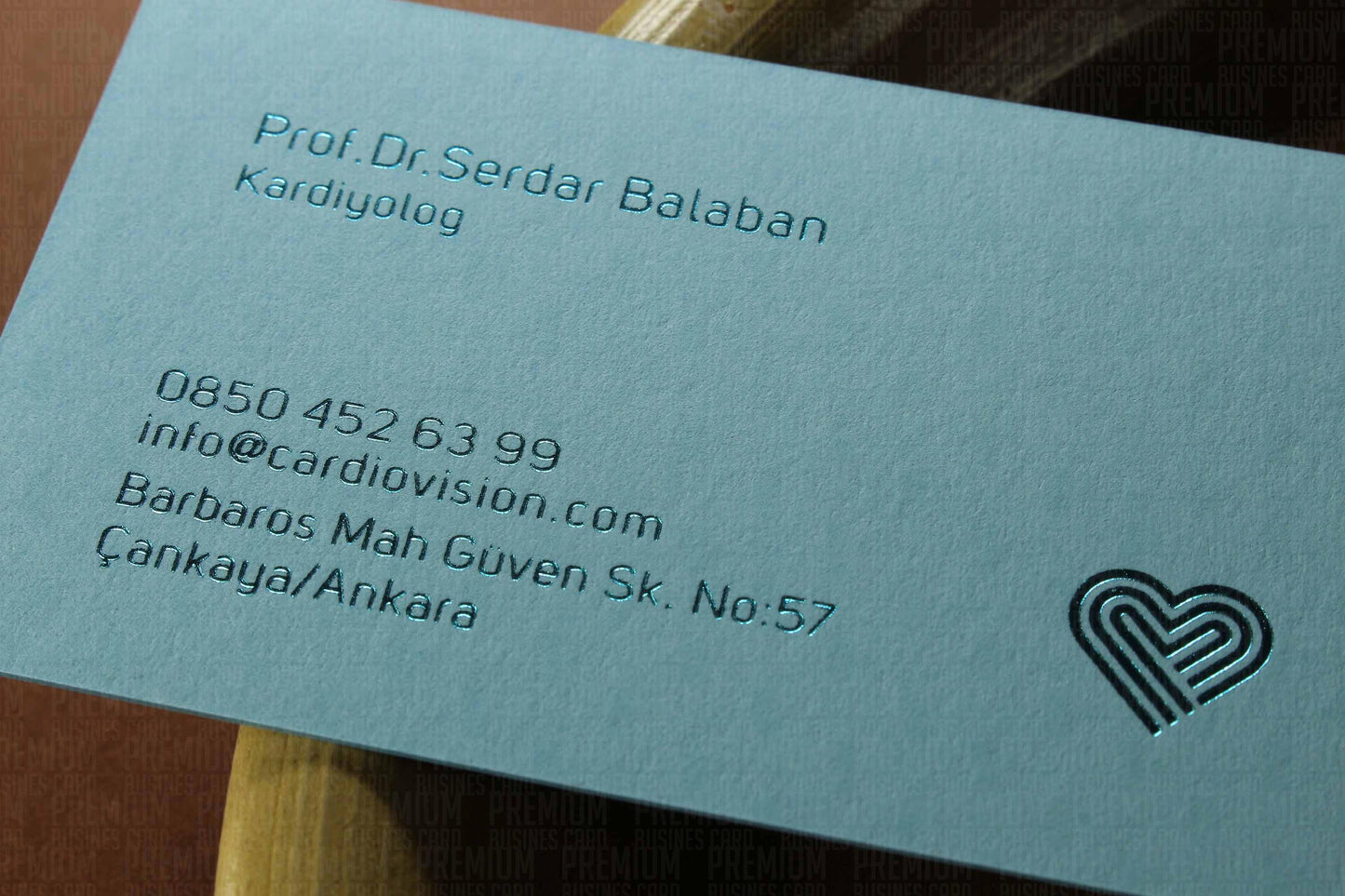Business Cards, Fantasy Light Blue Paper, Premium Business Card, Fantasy Black Paper, Gilding Printing, Duplex Plastering, Custom Design