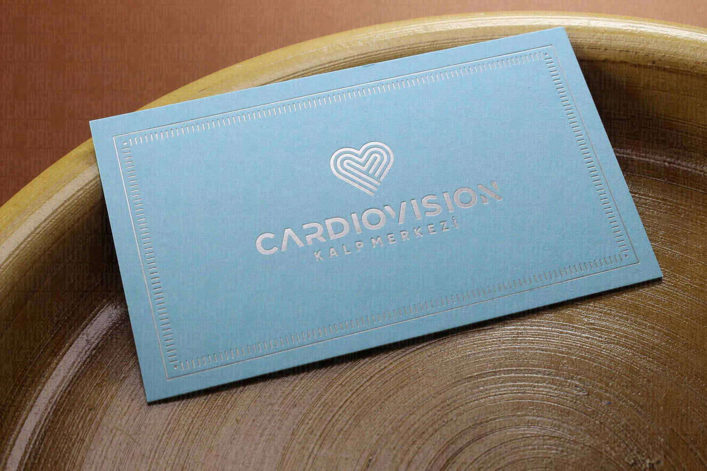 Business Cards, Fantasy Light Blue Paper, Premium Business Card, Fantasy Black Paper, Gilding Printing, Duplex Plastering, Custom Design