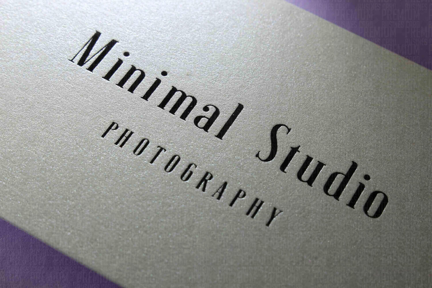 Business Cards, Fantasy Shimmery Silver Paper, Premium Business Card, Fantasy Paper, Gilding Printing, Duplex Plastering, Custom Design,