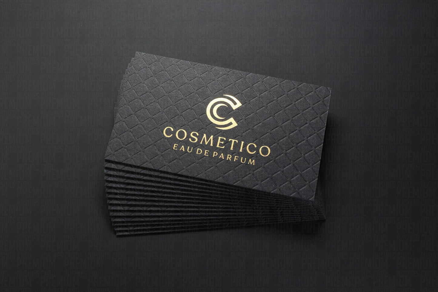 Business Cards, Fantasy Black Paper, Premium Business Card, Gilding Printing, Duplex Plastering, Custom Design,
