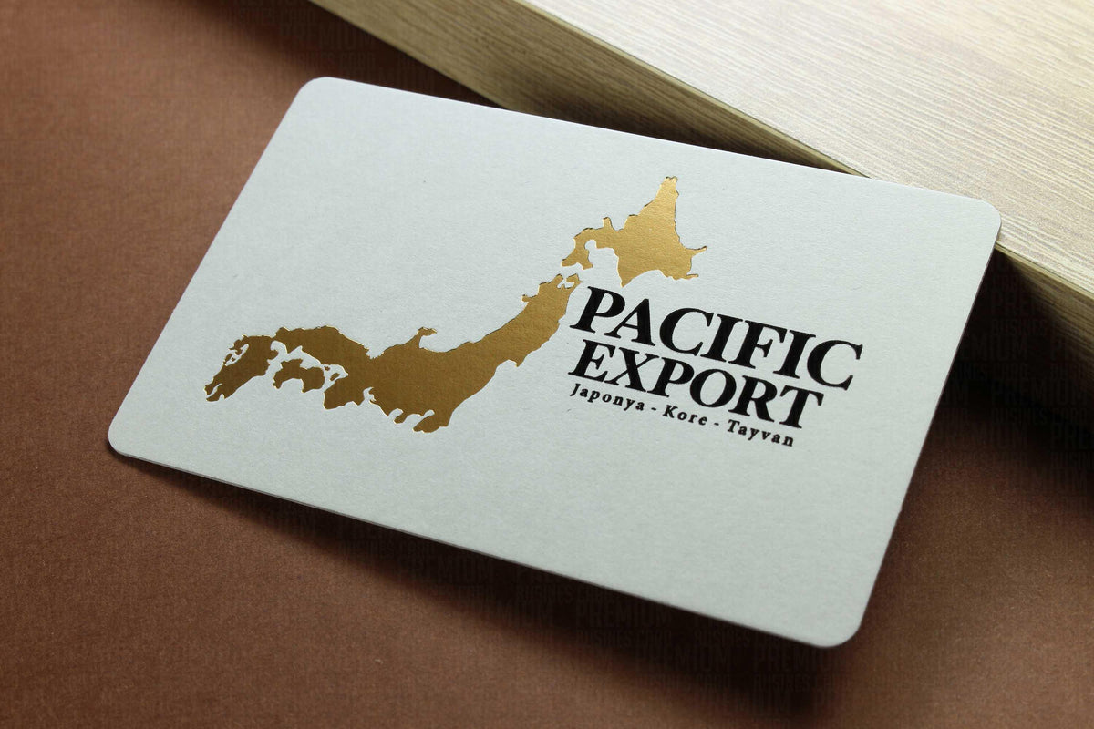 Business Cards, Fantasy Light Grey Paper, Premium Business Card, Fantasy Paper, Gilding Printing, Duplex Plastering, Custom Design